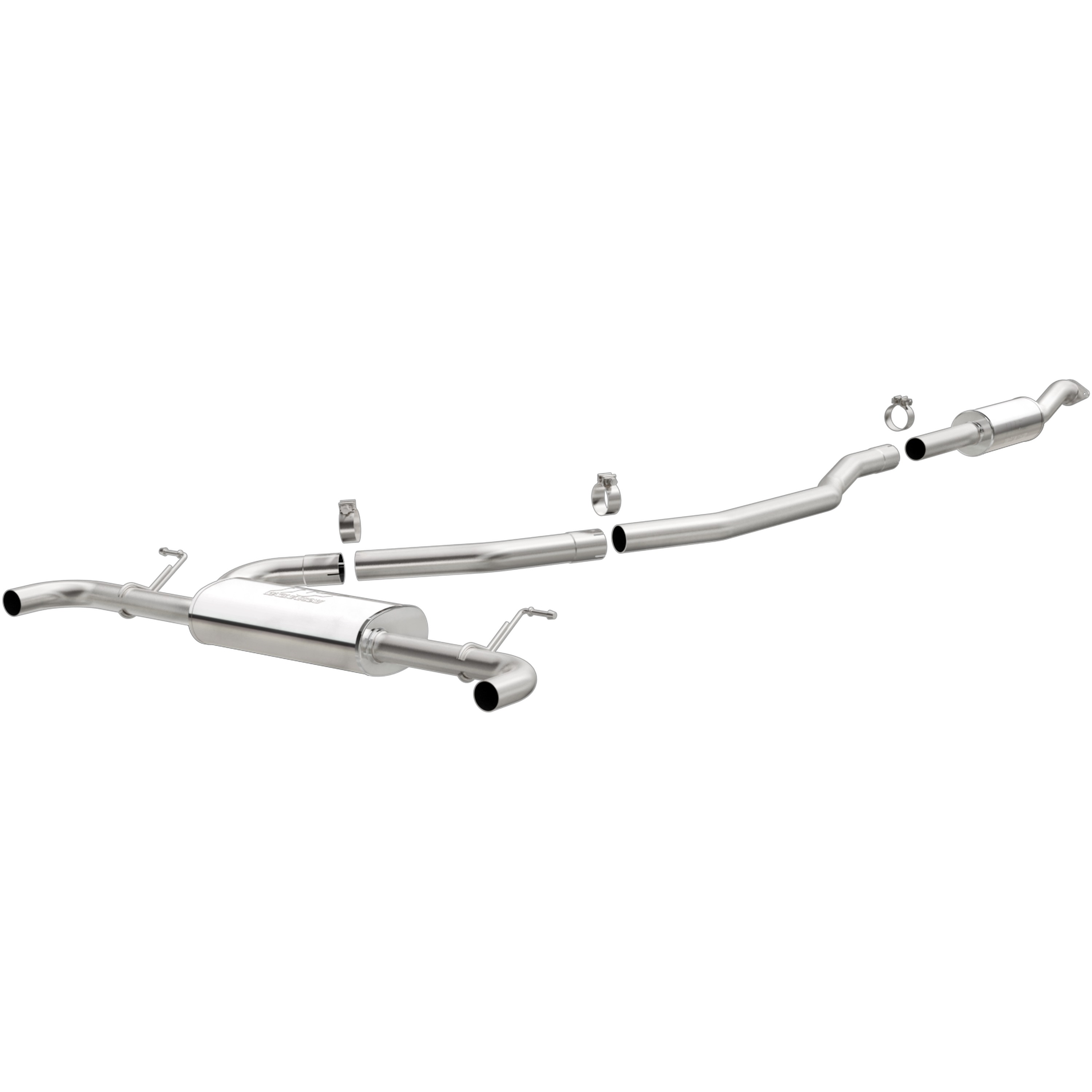 MagnaFlow Exhaust Products 15230 Street Series Stainless Cat-Back System